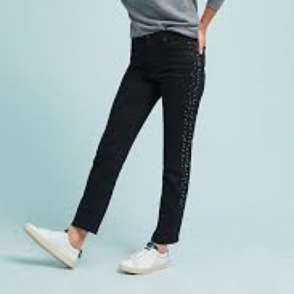 AG Jeans Studded Isabelle